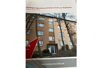 Eigentumswohnung - 130.000,00&nbsp;EUR Kaufpreis, ca.&nbsp; 51,00&nbsp;m&sup2; in Kassel (PLZ: 34127) Philippinenhof-Warteberg