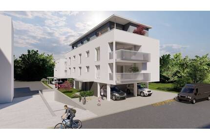 Modernes Wohnen in zentraler Dorflage von Lörrach-Brombach