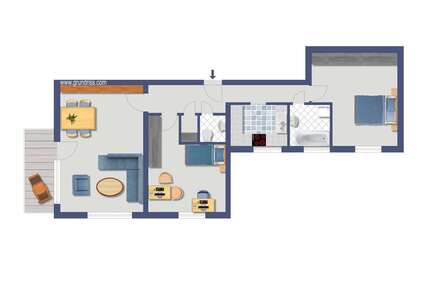 Wohnung zum Kaufen in Herdecke 149.000,00 € 85.86 m²