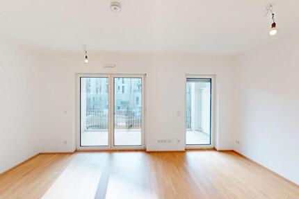 Perfekt für Singles! Modernes 1-Zimmer-Apartment im Augusta & Luca - Augsburg