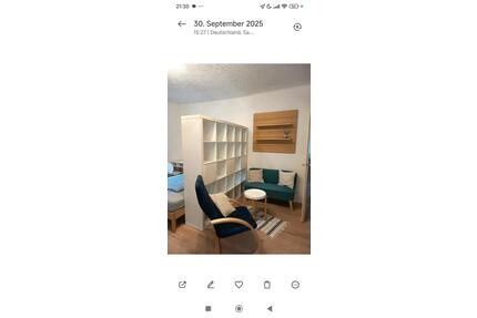 1 Zimmer Wohnung mit Balkon - 450,00&nbsp;EUR Kaltmiete, ca.&nbsp; 35,00&nbsp;m&sup2; in Mandelbachtal (PLZ: 66399)