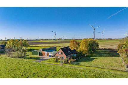 Kleiner Traum für Pferdefreunde in Nordseenähe - Kronprinzenkoog