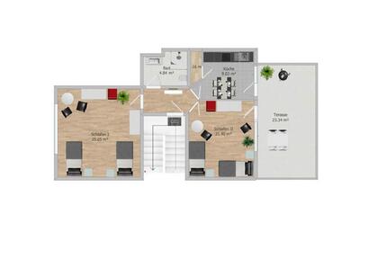 Unterkunft Boardinghouse Halverde Apartment OG - Hopsten