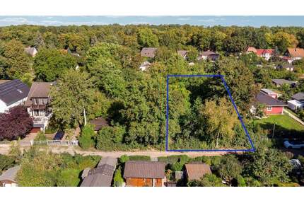 Idyllisch & urban: Baugrundstück für Einfamilien- oder Doppelhaus in Pankow - Berlin Niederschönhausen