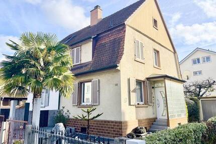 Doppelhaushälfte in Weil am Rhein mit Garage und Garten