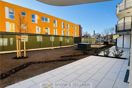 Erding - Moderne 3-Zimmer-EG-Wohnung in zentraler, familienfreundlicher Siedlung