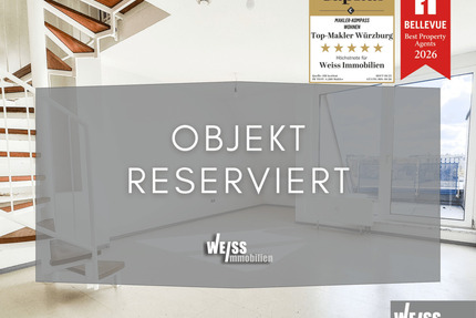 Leerstehende 3-Zimmer Wohnung mit großem Potenzial - Würzburg Grombühl