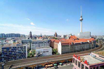 Deckchairs, Drinks und Alexanderpanorama: Residieren im GRANDAIRE - Berlin Mitte
