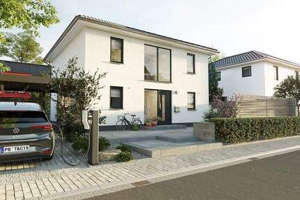 Das stilvolle Stadthaus - urbanes Lebensgefühl genießen in Molsdorf - Erfurt