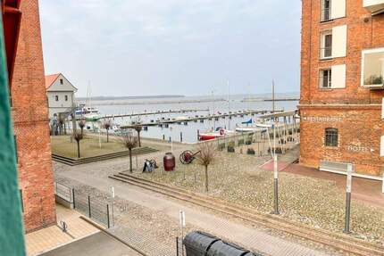 Wohnung mit Wasserblick in Barth