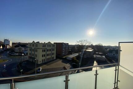 Penthouse mit Top-Aussicht und UNEINSEHBARER großer Dachterrasse! - Celle Neustadt/Heese