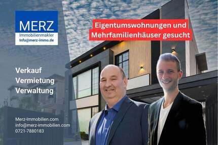 Tolle Wohnung sucht max. 2 ältere Personen - keine WG - Karlsruhe Neureut