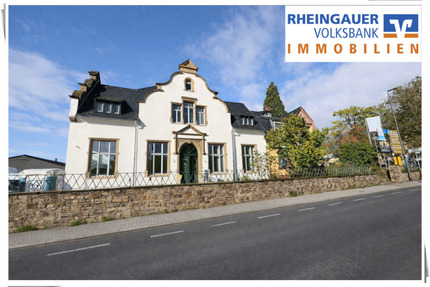 ** Eltville: Historische Immobilie - modernisiert und voller Charakter **