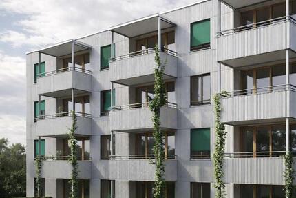 Neubau-Erstbezug, 3-Zimmer-Wohnung mit Balkon in Plochingen