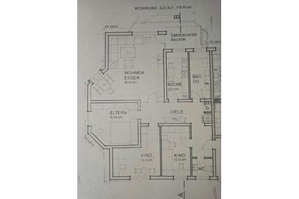 Verkauf Eigentumswohnung ca.120qm - 4Zimmer Garage Vorankünigung - Eschwege