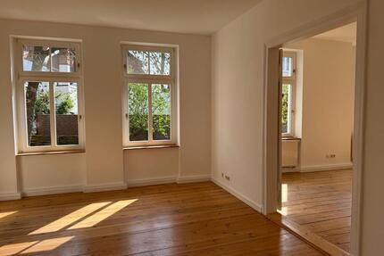 Sanierte und renovierte drei Zimmer Altbau Wohnung in Röbel - Röbel/Müritz