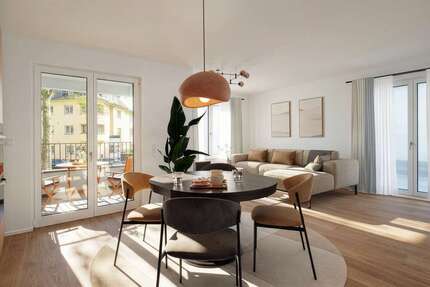 Wohnung zum Mieten in Leipzig 1.235,00 € 82.25 m²