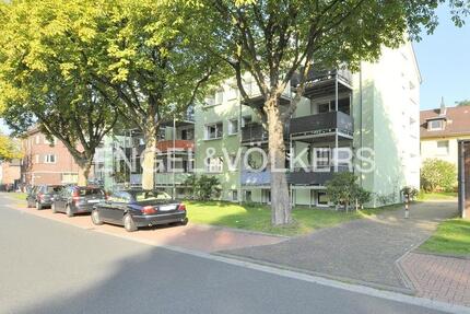 Zentrumsnahe 2-Zimmer-Wohnung mit sonnigem Balkon - Wilhelmshaven