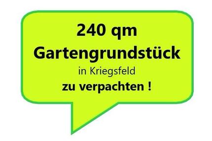 Freizeitgrundstück in Kriegsfeld (Kirchheimbolanden) - Kaiserslautern Betzenberg
