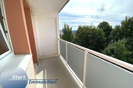 STARK! 2 Raum Wohnung mit Balkon und EBK! - Plauen Westend
