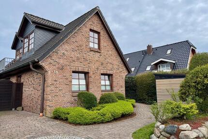 Wunderschöne Dachgeschosswohnung im Herzen von Westerland. Urlaubsflair in TOP-Lage - Sylt