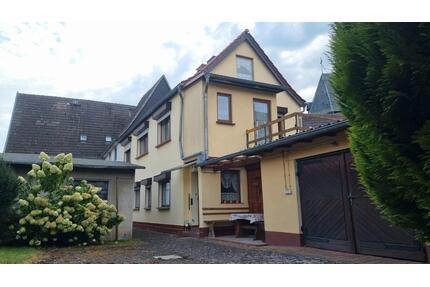 Charmantes Haus mit Garten in Roßla - Südharz