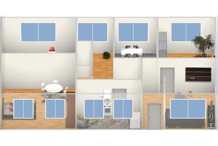 4 Zimmerwohnung Balkon Terasse Parkplatz - Dörphof