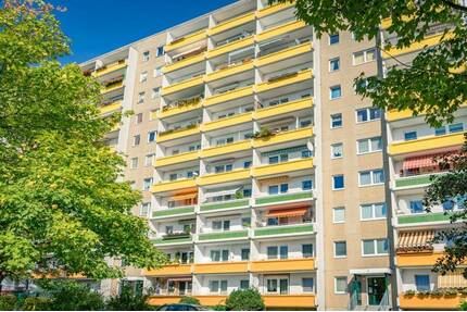 Modernisierte 3-Raum-Wohnung mit Balkon - Chemnitz Markersdorf