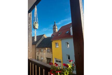 Vermiete 2-Zimmer-Wohnung mit Küche und Balkon ab 15.10.2026 - Auerbach in der Oberpfalz