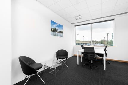 Privater Büroraum für 3 Person in REGUS Ernst-August-Platz - Hannover