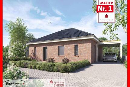 Seniorengerecht! Kleinsteinbungalow mit Eigentums- grundstück - Emden Conrebbersweg