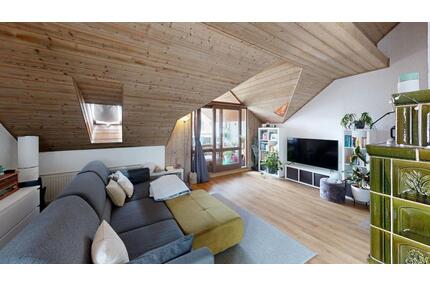Tolle, helle DG-Wohnung mit Loggia im Westen - Provisionsfrei! - Regensburg Das Dörnberg
