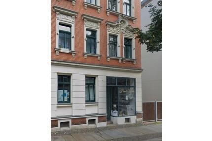 Wohnen & Arbeiten, Wohnung im EG mit schönem Schaufenster - Leipzig Mitte