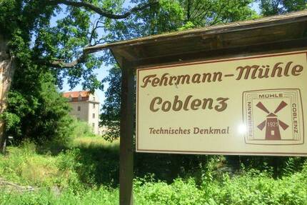 Fehrmann-Mühle Coblenz - ein nachhaltiges Projekt mit Individualität, Historie und Natur - Göda