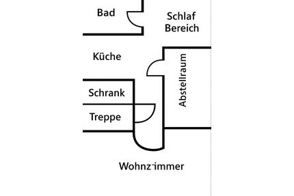 Dachgeschoss Wohnung - 500,00&nbsp;EUR Kaltmiete, ca.&nbsp; 32,00&nbsp;m&sup2; in Bielefeld (PLZ: 33605) Stieghorst