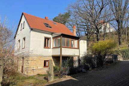 Charmantes Einfamilienhaus mit Elbblick - Dresden Loschwitz/Wachwitz