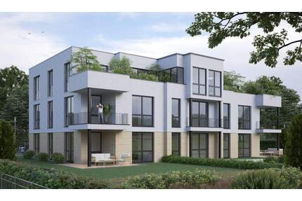 hochwertige 4 Zimmer Wohnung mit Balkon ! - Greifswald Groß Schönwalde