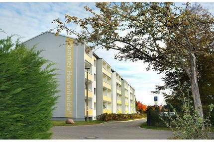 Ein echter Hingucker! - Neu renovierte Wohnung mit Balkon und offener Wohnküche - Calau