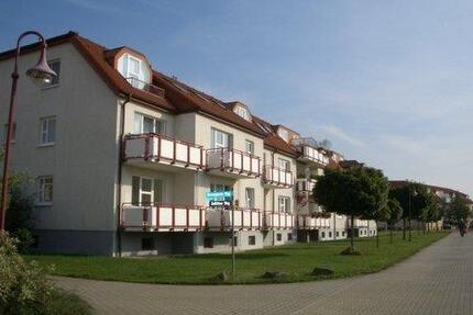 Wohnen im Grünen in Zedtlitz bei Borna Leipzig - Schöne 1,5-Raum-Wohnung mit Balkon