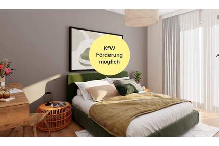 Doppelhaushälfte mit großer Dachterrasse - Langen