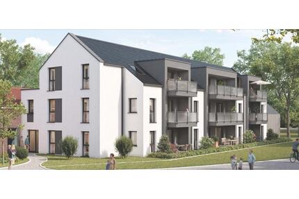 Neubau 3-Zimmer-Penthouse-Wohnung in Gieboldehausen zu vermieten