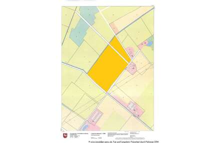 Grundstück in Westerstede 670.000,00 € 110660 m²