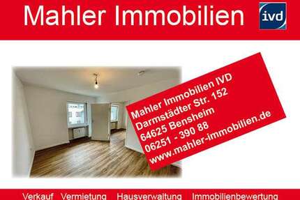 Wohnung zum Mieten in Bensheim 490,00 € 39 m²
