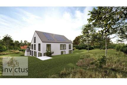 Wohnen, wie es morgen sein soll: Neubau-Doppelhaushälfte mit Ausblick in Adelsheim & A+