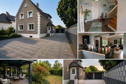 Zweifamilien Haus, Mehrgenerationenhaus, Kapitalanlage, - Steinhagen
