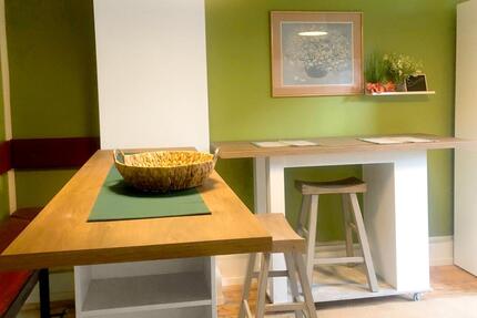 Möblierte Wohnung „Gartenlaube à la Wally“ – Bremen Neustadt