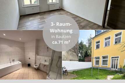 Wohnung zum Mieten in Bautzen 430,00 € 71 m²