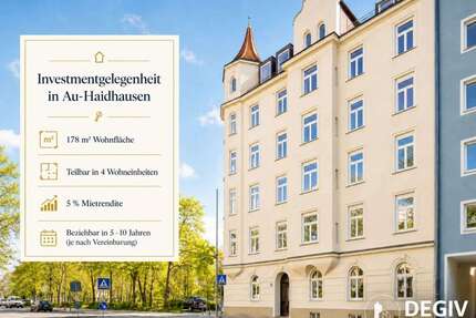 Wohnung zum Kaufen in München 1.200.000,00 € 178 m²