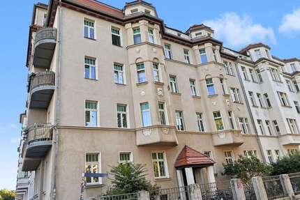 Wohnung zum Kaufen in Leipzig 84.000,00 € 35.99 m²