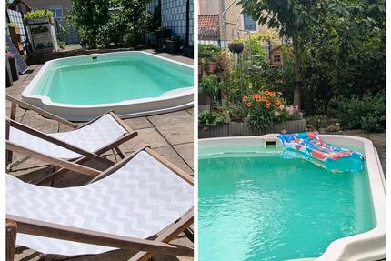 charmantes Reihenhaus mit großem Garten, Pool und ausbaupotenzial - Dortmund Scharnhorst